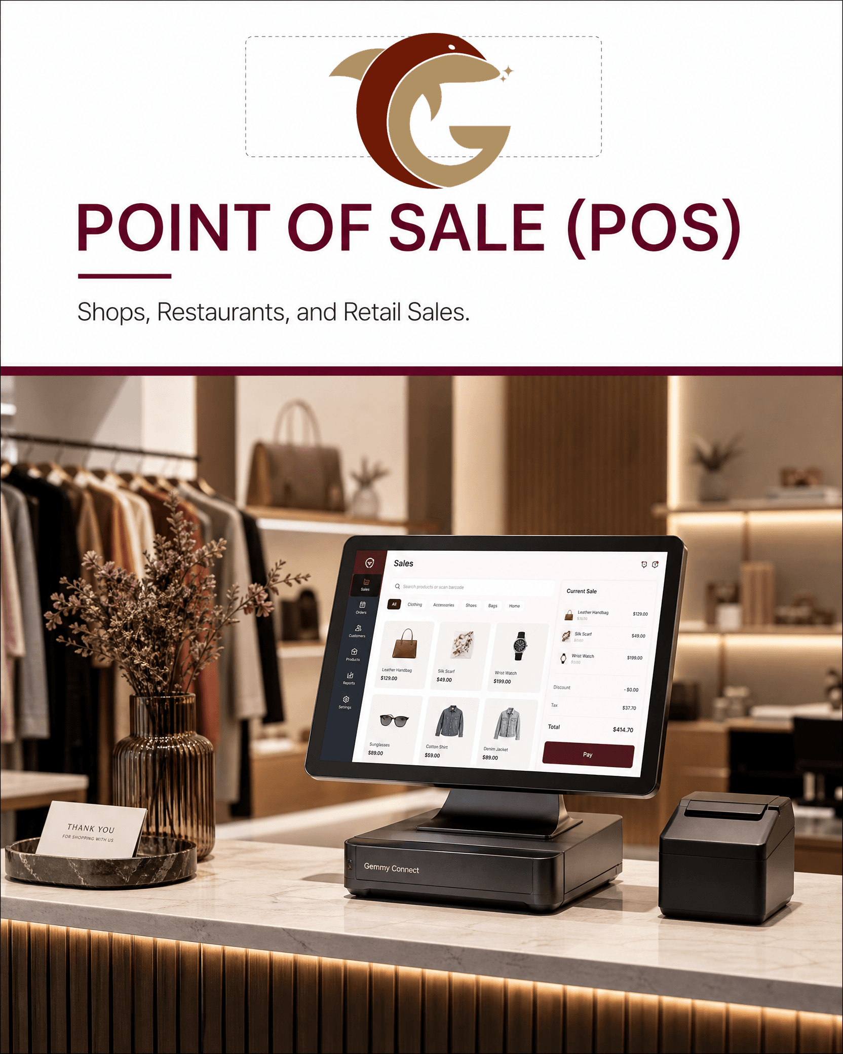 Gemmy Pay POS integration