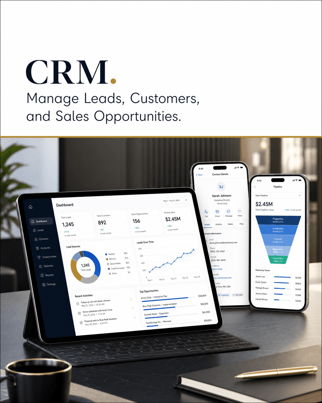 OneGemmy CRM